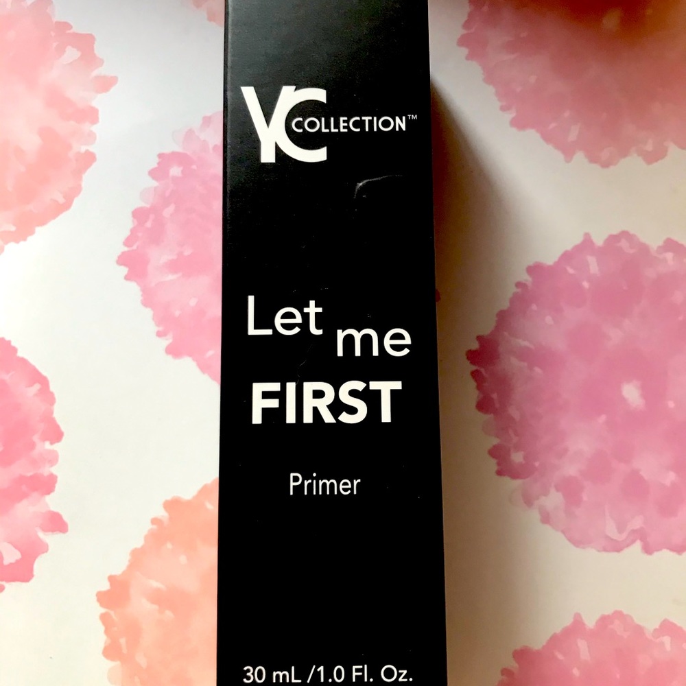 Let me first primer